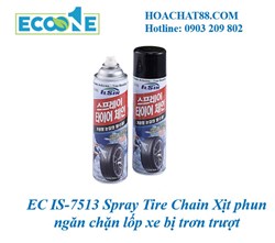 EC IS-7513 Spray Tire Chain Xịt phun ngăn chặn lốp xe bị trơn trượt